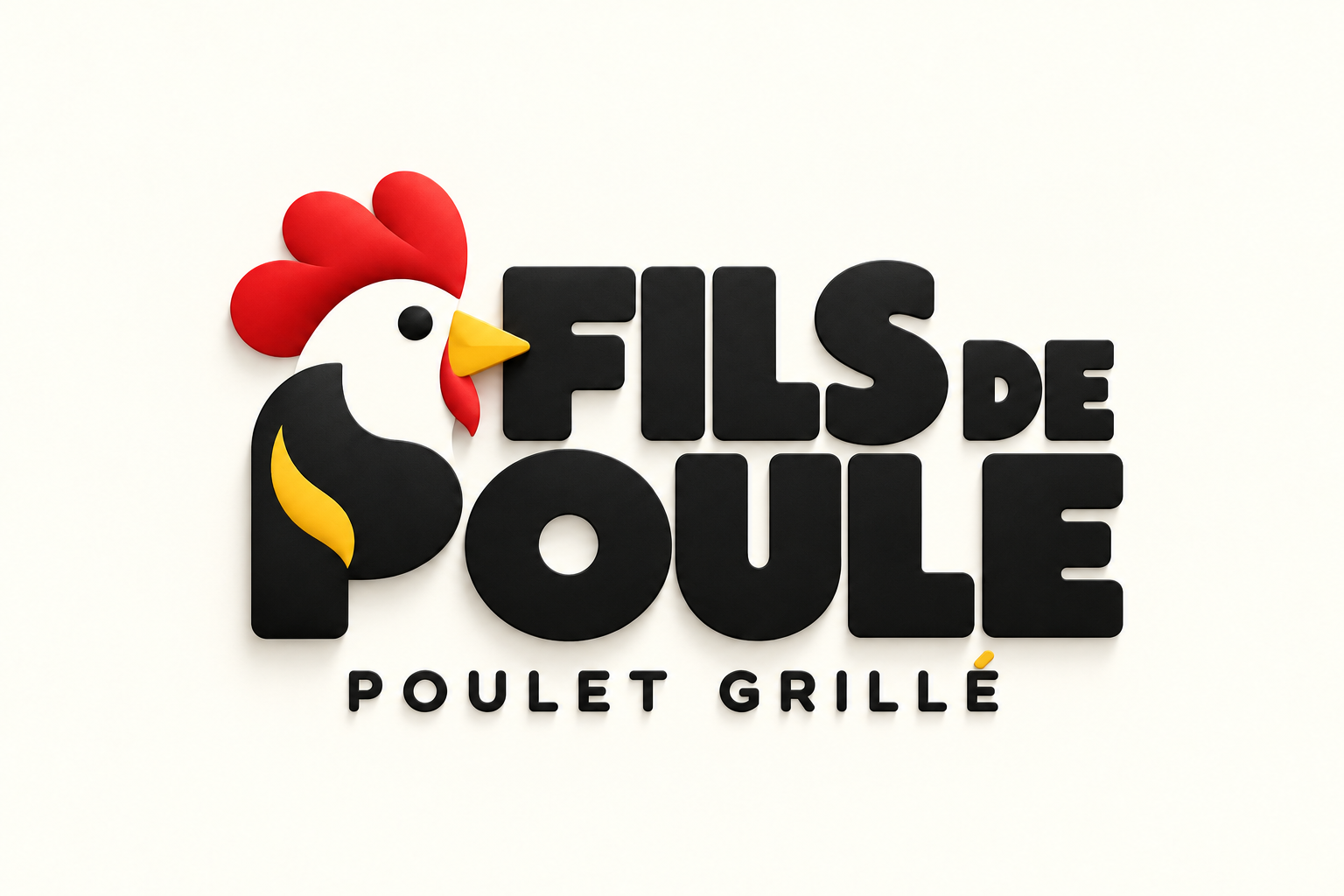 Fils de Poule — Poulet grillé